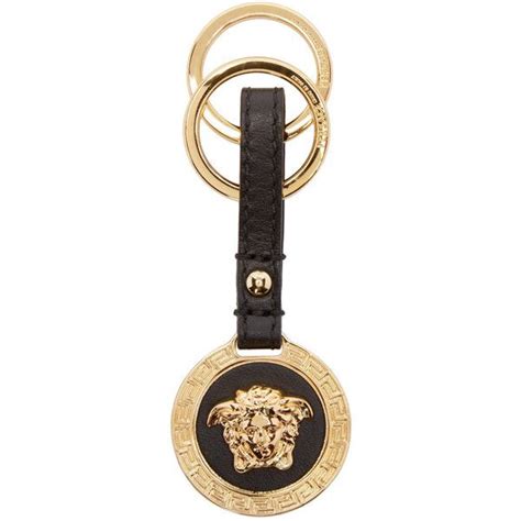 versace keychain replica|versace men's keyrings.